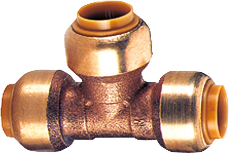Steckfitting T-Stück 28 mm Steckfitting T-Stück 28 mm