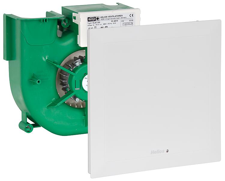 Helios Ventilator Einsätze Typ ELS-VF 100/60/35 100/60/35 m /h Helios Ventilator Einsätze Typ ELS-VF 100/60/35 100/60/35 m /h