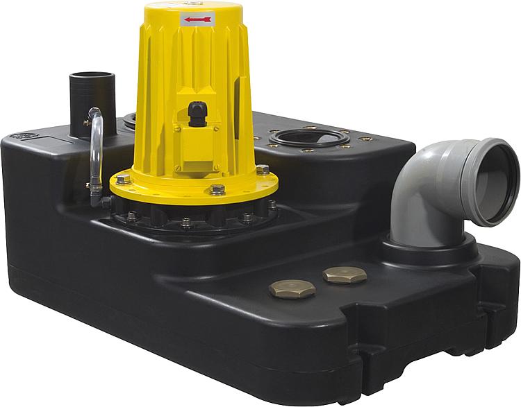 Abwasser-Hebeanlage Boy 3,0 mit Wirbelradpumpe (400 V/ 3,0 KW) Abwasser-Hebeanlage Boy 3,0 mit Wirbelradpumpe (400 V/ 3,0 KW)