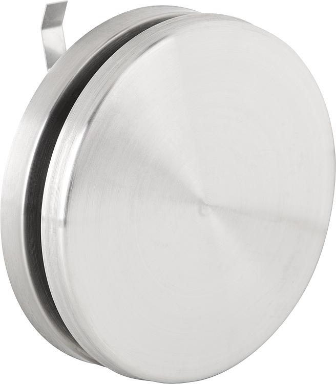 Zuluftelement TEE 125 Edelstahl Anschluss-  125mm, Außen-  160mm