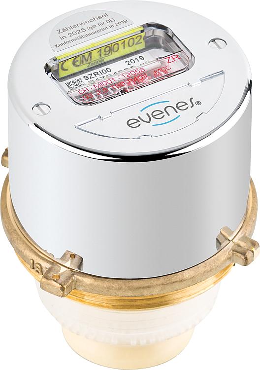 Evenes Messkapsel Gewinde M65x2 Warmwasser 90 C Evenes Messkapsel Gewinde M65x2 Warmwasser 90 C
