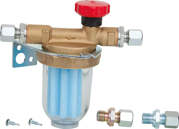 Montageset HZ3 für Saugleitung 6mm