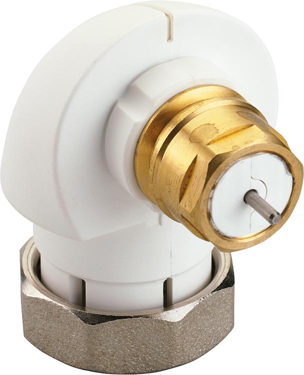 Winkeladapter Danfoss für RAW Thermostatköpfe M30x1,5 Winkeladapter Danfoss für RAW Thermostatköpfe M30x1,5
