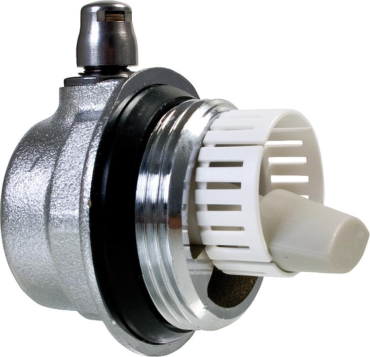 Automatischer Schnellentlüfter Aercal Typ 509 Linksgewinde Größe 1 1/4'''' Ausfü Automatischer Schnellentlüfter Aercal Typ 509 Linksgewinde Größe 1 1/4'''' Ausfü