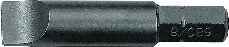 Bit-Packung GEDORE Schlitz 8,0x25mm VPE=10 Stück Bit-Packung GEDORE Schlitz 8,0x25mm VPE=10 Stück