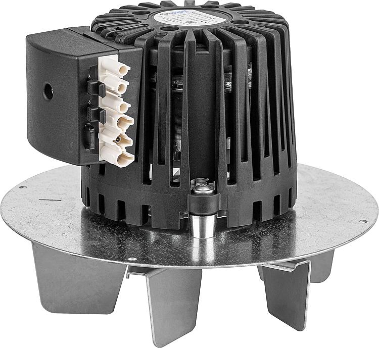 Rauchgasgebläsemotor für Eventura HVL und HV mit Lüfterrad