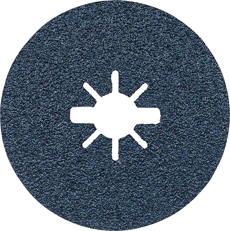Fiberscheibe BOSCH® Best for Metall mit X - Lock Aufnahme Ø 115 mm K100 VPE=50 Stück