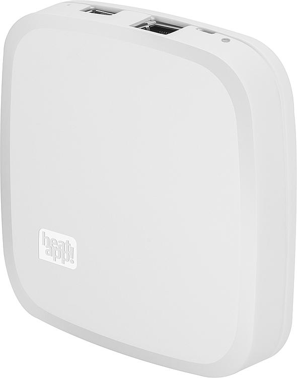 heatapp Gateway Z-wave/(W)LAN, inkl.LAN-Kabel, Netzteil heatapp Gateway Z-wave/(W)LAN, inkl.LAN-Kabel, Netzteil