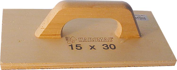 Schleifbrett Holz/P16 30 x 15cm