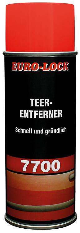 Teerentferner EURO-LOCK LOS 7700, 400ml Sprühflasche Teerentferner EURO-LOCK LOS 7700, 400ml Sprühflasche