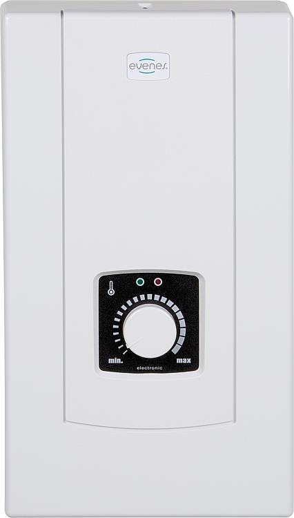 Durchlauferhitzer evenes PPE1 elektronisch 17/18/21/24KW, 400 Volt Durchlauferhitzer evenes PPE1 elektronisch 17/18/21/24KW, 400 Volt