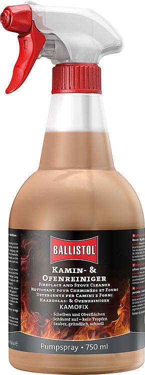 Kamin-, Ofen- & Grillreiniger BALLISTOLKamofix, 750ml Handzerstäuber Kamin-, Ofen- & Grillreiniger BALLISTOLKamofix, 750ml Handzerstäuber