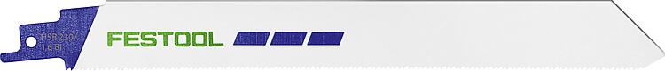 Säbelsägeblatt Festool HSR, Länge 230 mm, VPE = 5 Stück, für Metall