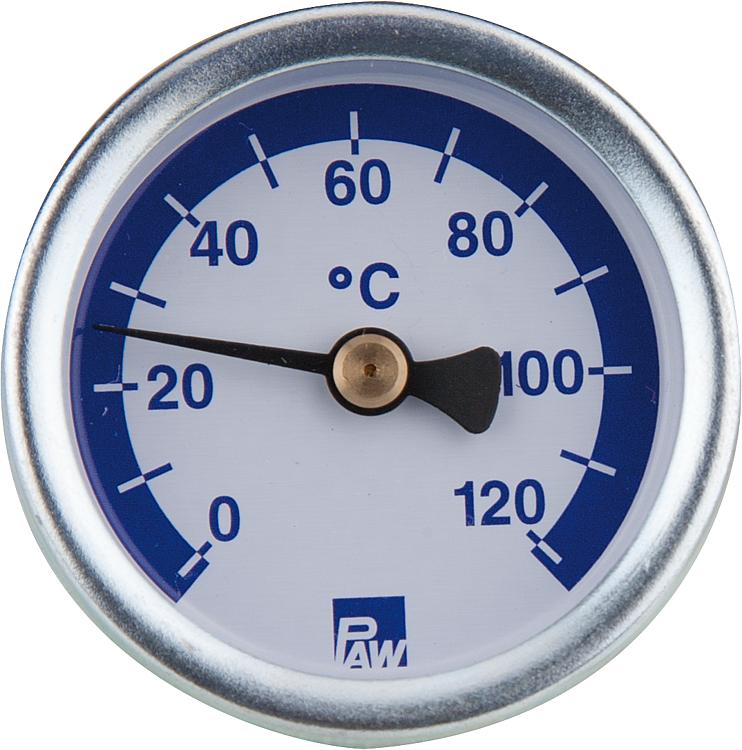 Ersatzthermometer neue Ausführung ab 07/2010 Drm. 50mm - Blau Ersatzthermometer neue Ausführung ab 07/2010 Drm. 50mm - Blau