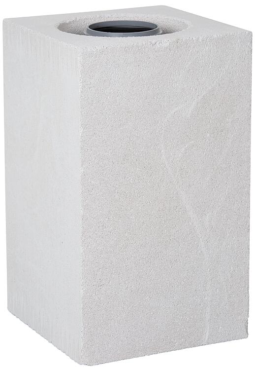 Schachtelement Unifix 210, mit Kunststoff-Abgasleitung, DN 110, 500mm Schachtelement Unifix 210, mit Kunststoff-Abgasleitung, DN 110, 500mm