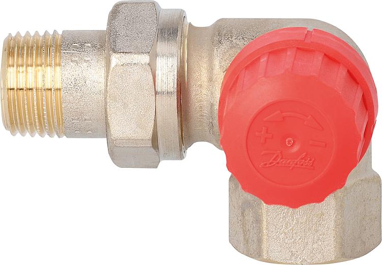 Thermostatventil Danfoss RA-N10, Winkeleck rechts DN10 (3/8") Thermostatventil Danfoss RA-N10, Winkeleck rechts DN10 (3/8")