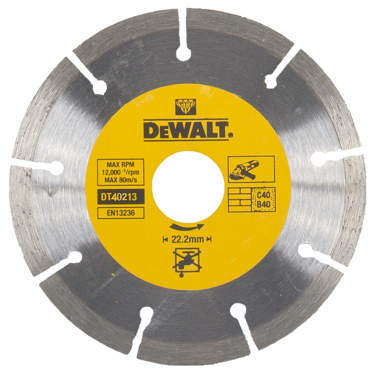 Diamant-Trennscheibe DeWALT DT40213-QZ, Ø350x25,4mm Diamant-Trennscheibe DeWALT DT40213-QZ, Ø350x25,4mm
