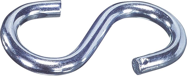 S-Haken  verz. 3,3x35 VPE 50 Stück