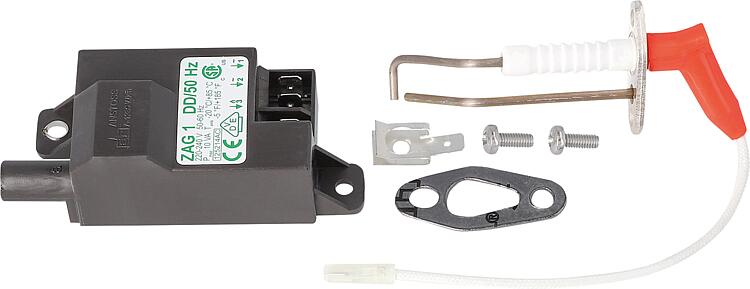 Zündtrafo mit Zünd-und IO Sonde, Remeha S100838 Zündtrafo mit Zünd-und IO Sonde, Remeha S100838