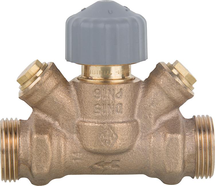 Strangregulierventil TA-Multi DN40(11/2") x G 13/4" AG Strangregulierventil TA-Multi DN40(11/2") x G 13/4" AG