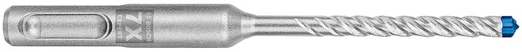Hammerbohrer BOSCH® EXPERT7X SDS-plus Ø 5,0 x 50/115 mm VPE 30 Stück 4 - Schneider mit Hartmetallkopf