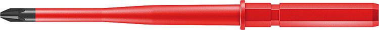 Wechselbit WERA VDE Kraftform Kompakt m. integr. Schutzisolation PH 1 x 154mm Wechselbit WERA VDE Kraftform Kompakt m. integr. Schutzisolation PH 1 x 154mm