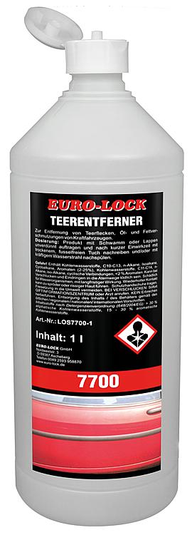 Teerentferner EURO-LOCK LOS 7700 1l Flasche Teerentferner EURO-LOCK LOS 7700 1l Flasche