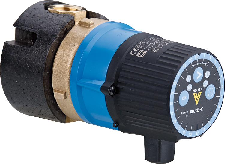 Vortex Brauchwasserpumpe BWO 155 R Z +Zeitschaltuhr