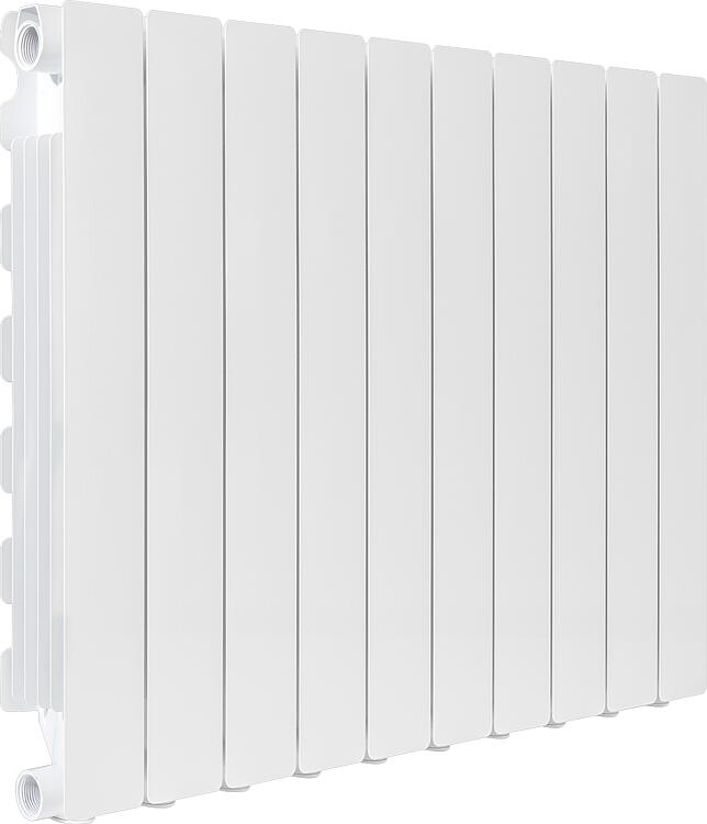 Aluminium-Heizkörper Blitz Super B4,500/100-10Glieder weiss, RAL 9010 Aluminium-Heizkörper Blitz Super B4,500/100-10Glieder weiss, RAL 9010