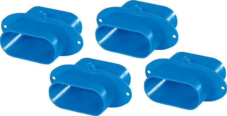 Verbinder, VPE: 1x4 Verbinder Verbinder, VPE: 1x4 Verbinder
