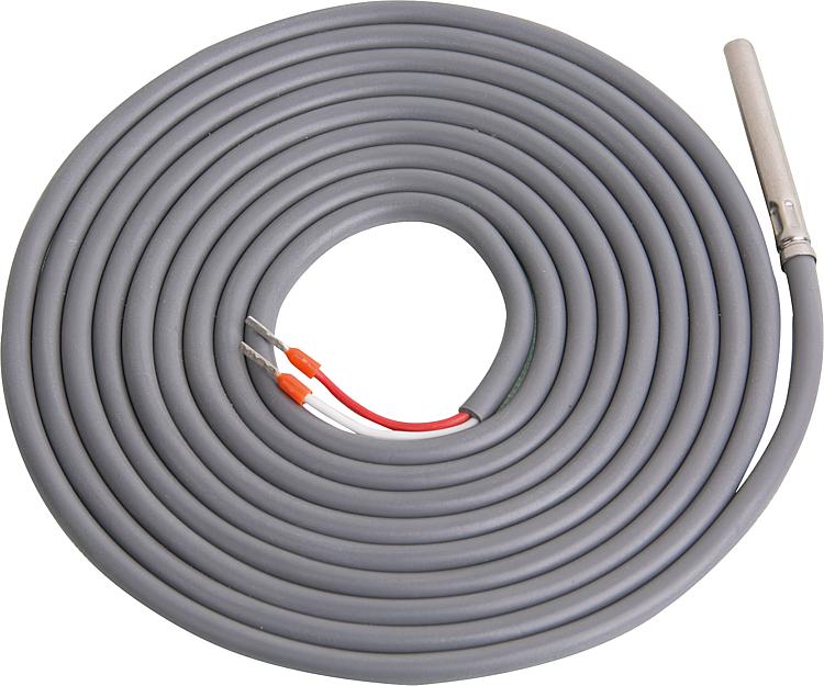 Temperaturfühler TT/T2.5 mit 2,5 m Spezial-Kabel 220/300 C Temperaturfühler TT/T2.5 mit 2,5 m Spezial-Kabel 220/300 C