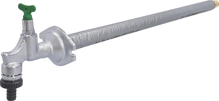 Außenwandventil AIPS SEPP Eis frostsicher Steckschlüssel Oberteil chr. m.RV u. RB DN 15 L=500 mm Außenwandventil AIPS SEPP Eis frostsicher Steckschlüssel Oberteil chr. m.RV u. RB DN 15 L=500 mm