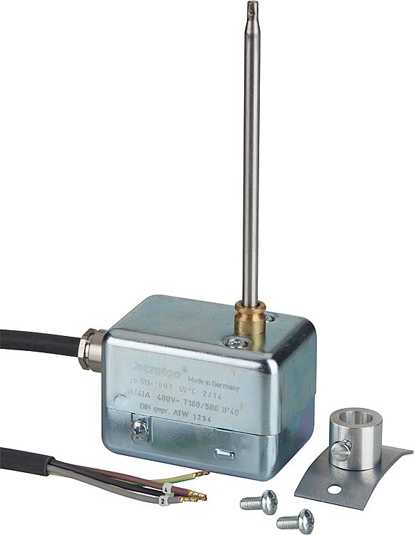 Rauchgas-Thermostat WS 519 Schaltpunkt 60 C