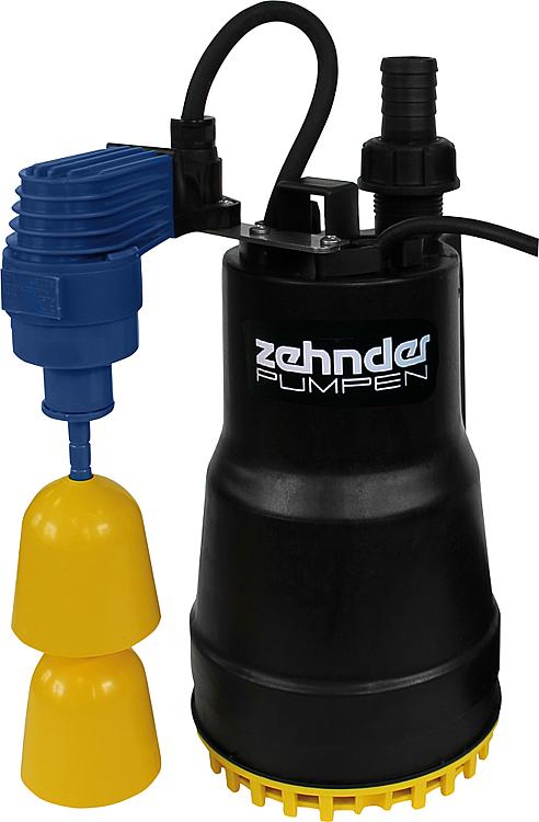 Schmutzwasser-Tauchpumpe Typ ZM 280 KS mit Kompaktschwimmer Schmutzwasser-Tauchpumpe Typ ZM 280 KS mit Kompaktschwimmer