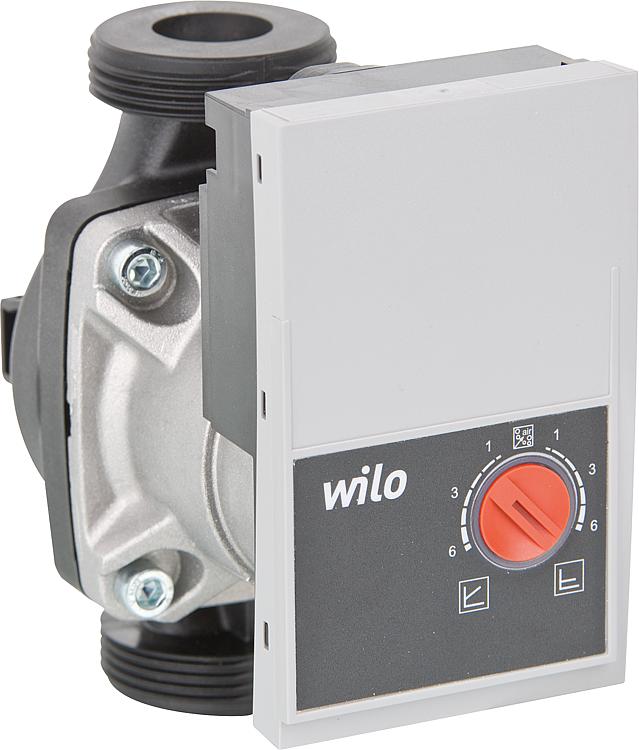 Hocheffizienzpumpe zu MCZ Pelletofen Hydro Yonos Para RS 25/6, BZ 130mm Hocheffizienzpumpe zu MCZ Pelletofen Hydro Yonos Para RS 25/6, BZ 130mm