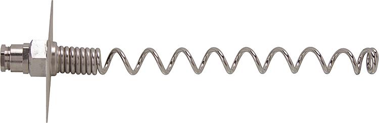 Alre-Schutzwendel SW-200 mit Zubehör (Quetschring, Mutter etc.) Alre-Schutzwendel SW-200 mit Zubehör (Quetschring, Mutter etc.)