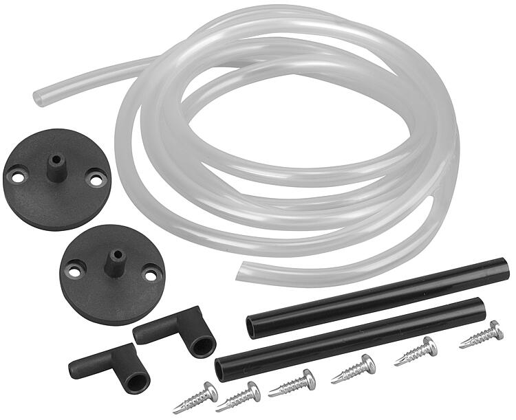 Anschluss-Set für Differenzdruckschalter JDW/JDL, JZ-06/1