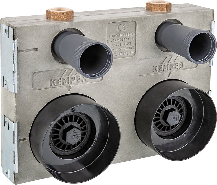 Wasserzähler Montageblock KEMPER, Rotguss für 2" Koaxial Zähler Wasserzähler Montageblock KEMPER, Rotguss für 2" Koaxial Zähler