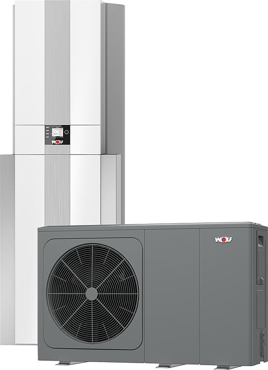 Wärmepumpen-Center Wolf FHA-Monoblock 11/14, 200, 9148227