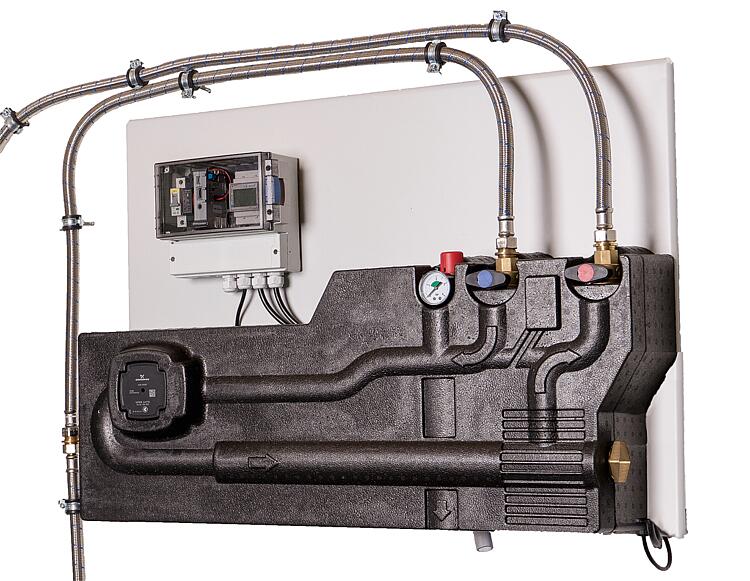 Hydraulikeinheit ASKOWALL plus, 1- 9 kW, DN40 (11/2") Hydraulikeinheit ASKOWALL plus, 1- 9 kW, DN40 (11/2")