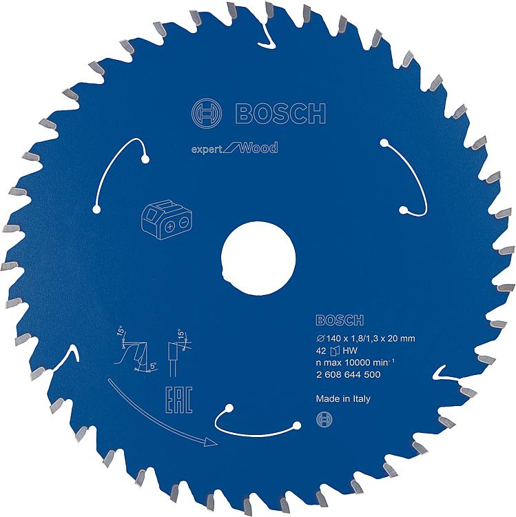Kreissägeblatt Bosch für Holz 140x20x42mm