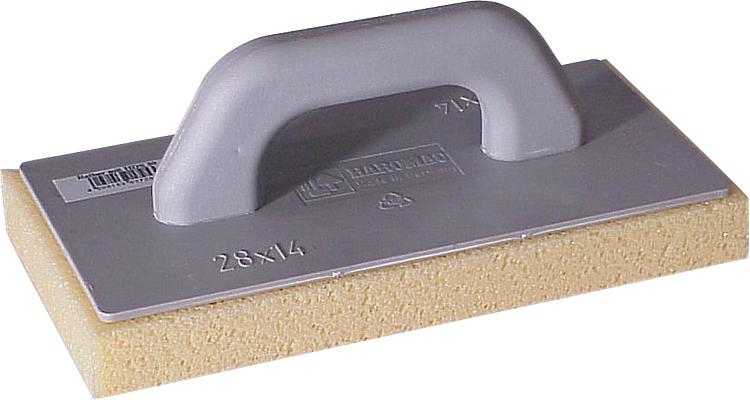 Kunststoffreiber Hydro 28x14x3 mit Hydrobelag 30mm