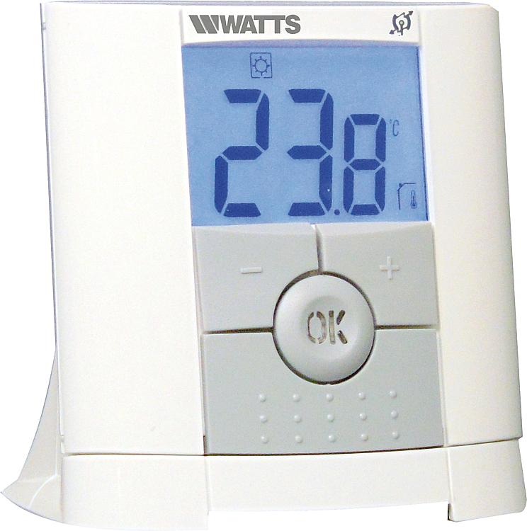 Funkthermostat digital Watts Vision BT-D02-RF Funkthermostat digital Watts Vision BT-D02-RF