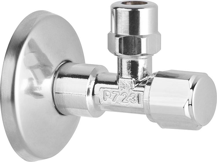 Eckventil EVENES DN15 (1/2") selbstdichtend mit ELB Eckventil EVENES DN15 (1/2") selbstdichtend mit ELB