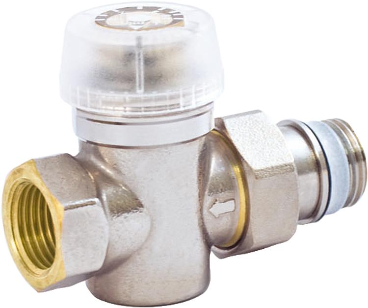 Abgleichventil Tacosetter Rondo, mit Verschl. 1/2"x1/2" Abgleichventil Tacosetter Rondo, mit Verschl. 1/2"x1/2"