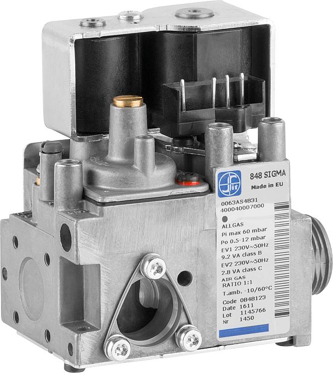 Gaskombiblock Sigma 848 elco Duatron Gaskombiblock Sigma 848 elco Duatron