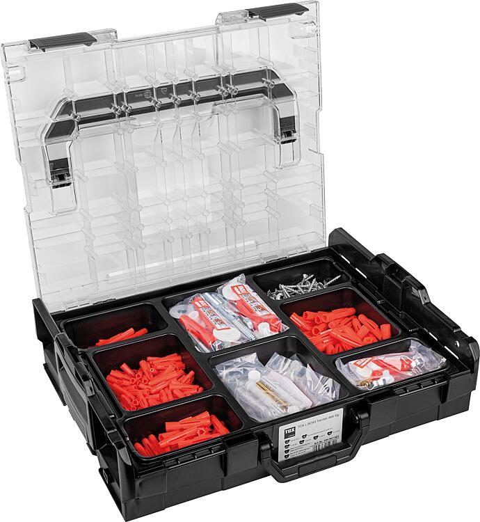 TOX L-BOXX Sanitär 466 teilig