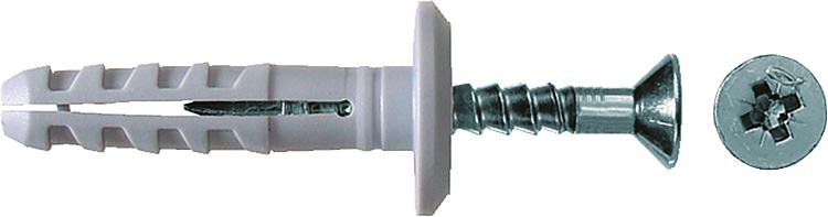 Nageldübel Fischer Typ N 6x40 P VPE = 100 Stück