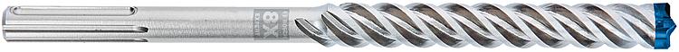Hammerbohrer BOSCH® EXPERT8X SDS-max Ø 24,0 x 200/320 mm 4 - Schneider mit Hartmetallkopf