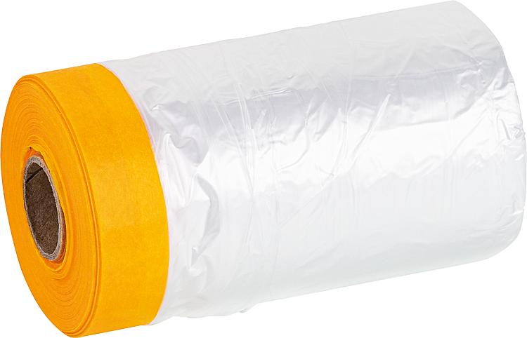 Goldband mit Abdeckfolie Innen + Außen, (BxL) 55cm x 25m